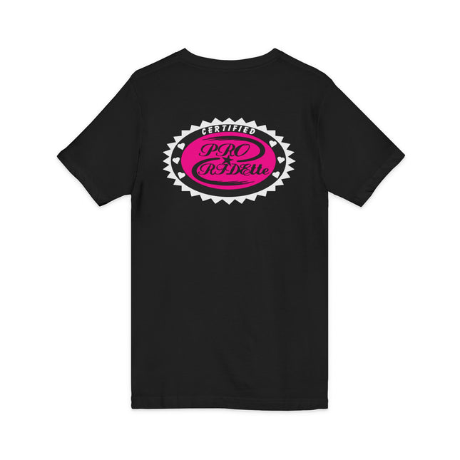 Certified Pro Ridette - V-Neck T-Shirt