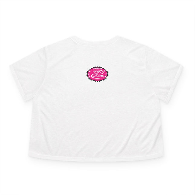 Certified Pro Ridette - Flowy Crop T-Shirt