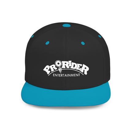 Pro Rider Entertainment - Flat Bill Snapback Hat