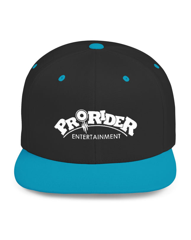 Pro Rider Entertainment - Flat Bill Snapback Hat