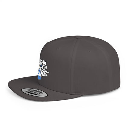 Party In The Parkin Lot - Flat Bill Snapback Hat