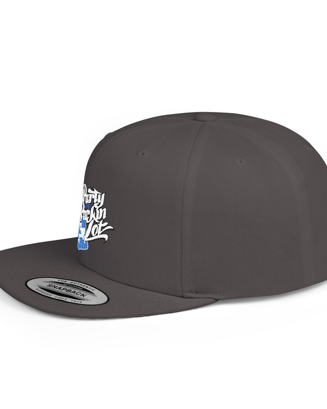 Party In The Parkin Lot - Flat Bill Snapback Hat