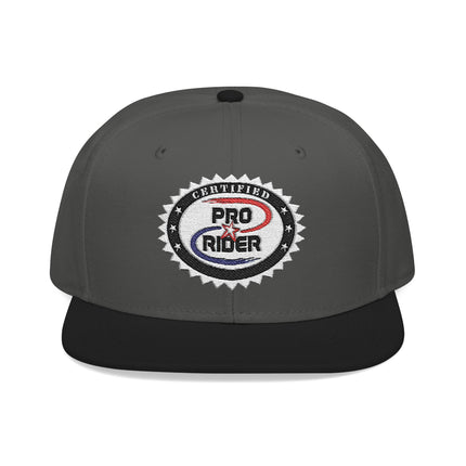 Certified Pro Rider - Snapback Hat