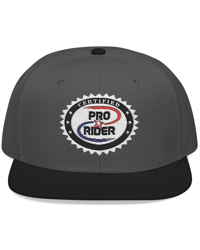 Certified Pro Rider - Snapback Hat