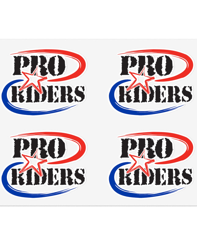 Pro Riders - Stickers 10 Kiss-Cut Sheets