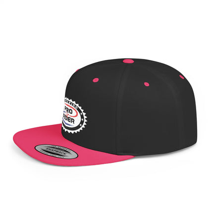 Certified Pro Rider - Flat Bill Snapback Hat