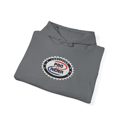 Certified Pro Rider - Pullover Hoodie