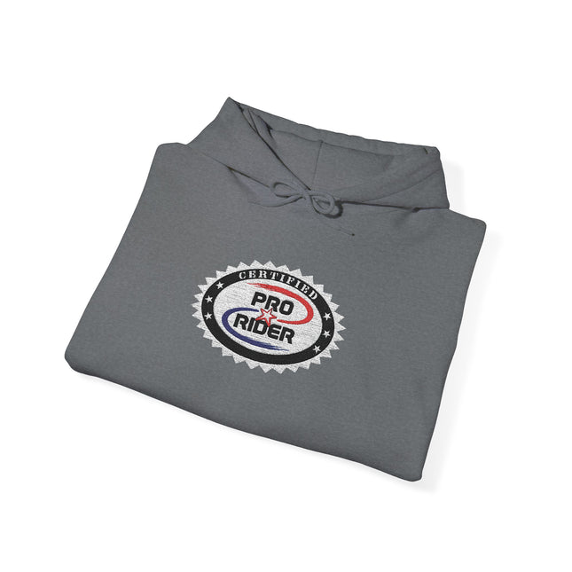 Certified Pro Rider - Pullover Hoodie