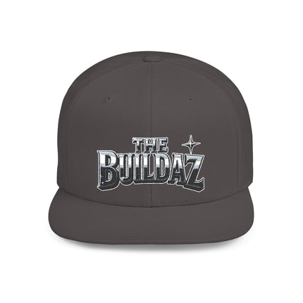 The Buildaz - Flat Bill Snapback Hat
