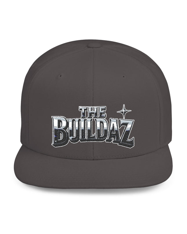 The Buildaz - Flat Bill Snapback Hat