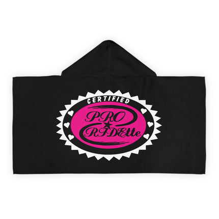 Certified Pro Ridette - Youth Hooded Beach Towel