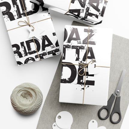 Ridaz Gotta Ride - Gift Wrap Papers