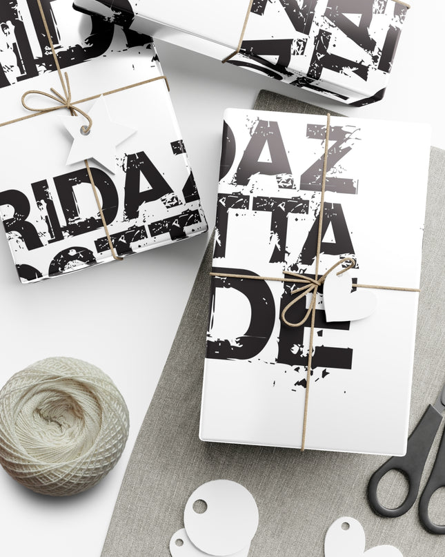 Ridaz Gotta Ride - Gift Wrap Papers