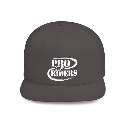 Pro Riders - Flat Bill Snapback Hat