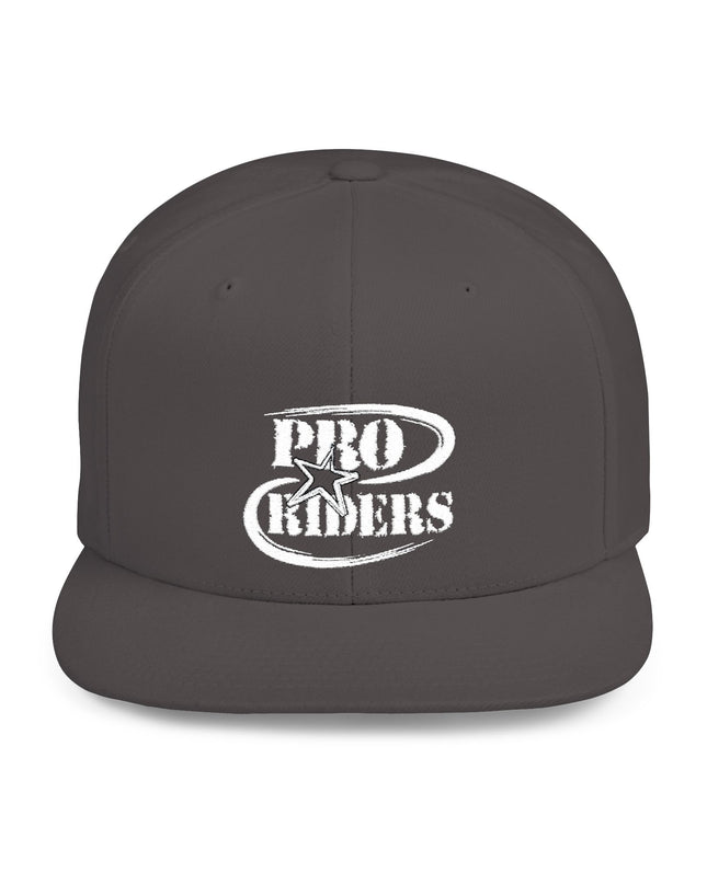 Pro Riders - Flat Bill Snapback Hat