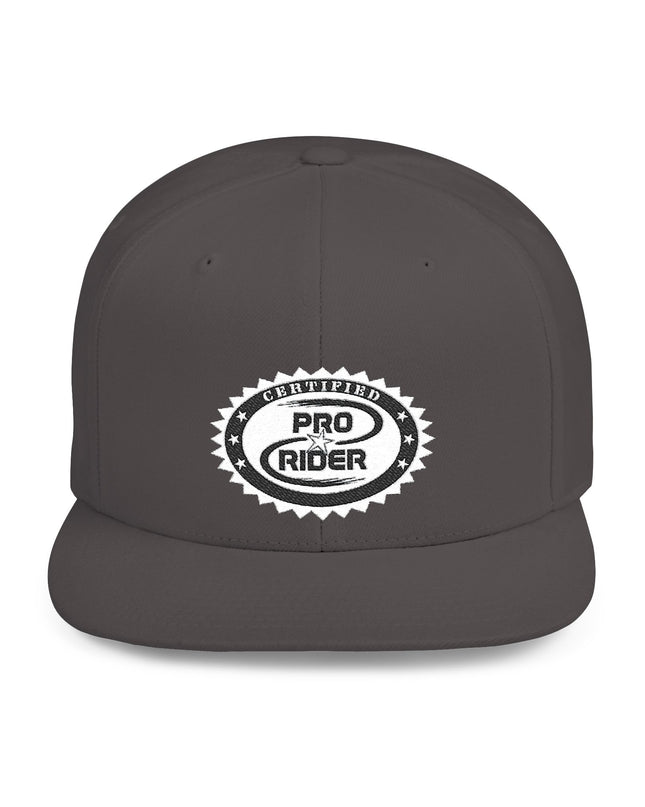 Certified Pro Rider - Flat Bill Snapback Hat