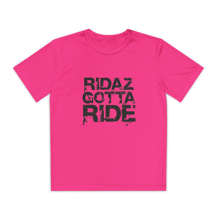 Ridaz Gotta Ride - Youth T-Shirt