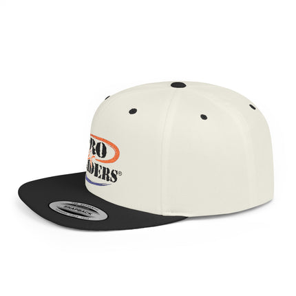 Pro Riders - Flat Bill Snapback Hat