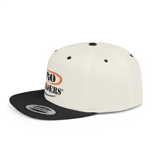 Pro Riders - Flat Bill Snapback Hat