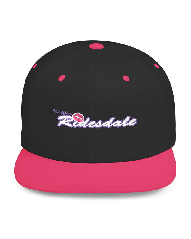 Certified Ridesdale - Flat Bill Snapback Hat