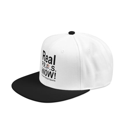 Pro Riders | Real P.R.O.S. kNOW! - Snapback Hat