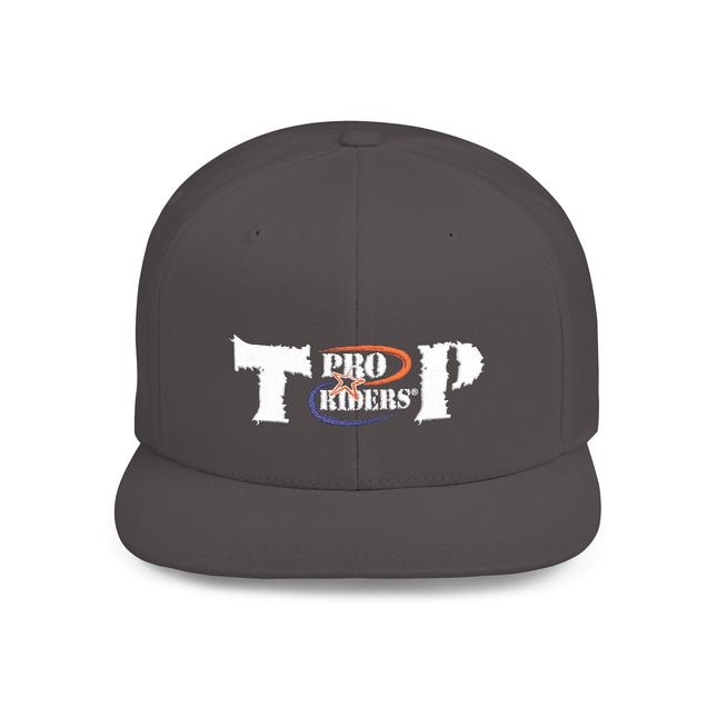 Top Pro Riders - Flat Bill Snapback Hat