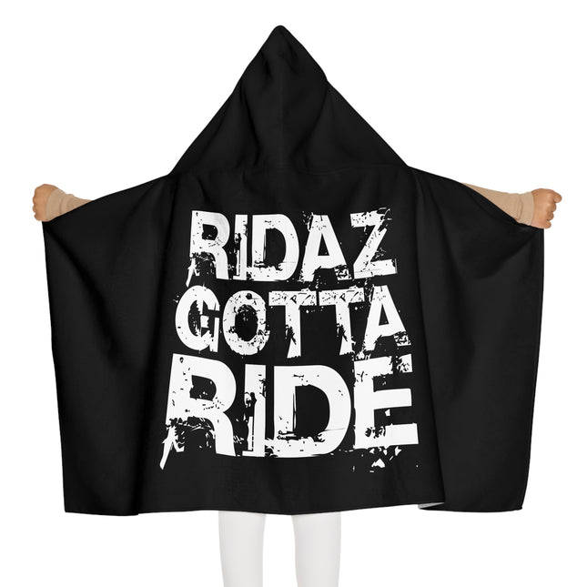 Ridaz Gotta Ride - Youth Hooded Beach Towel