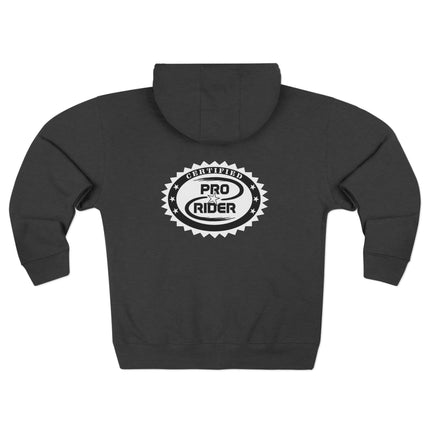 Certified Pro Rider - Zip Hoodie