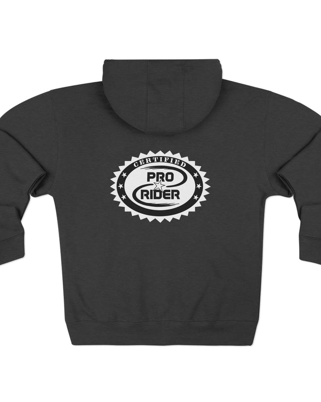 Certified Pro Rider - Zip Hoodie
