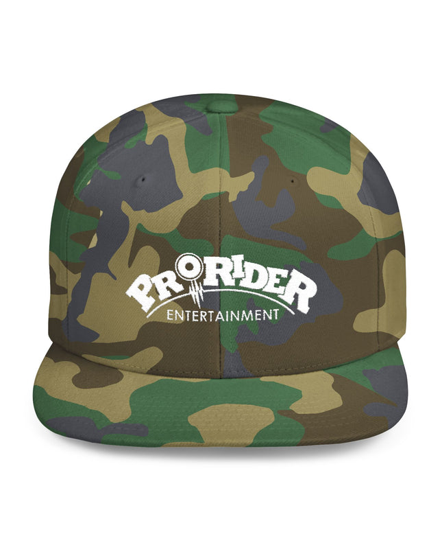 Pro Rider Entertainment - Flat Bill Snapback Hat