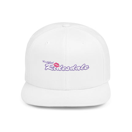 Certified Ridesdale - Flat Bill Snapback Hat