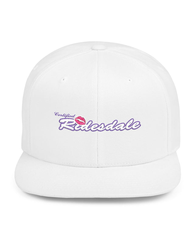 Certified Ridesdale - Flat Bill Snapback Hat