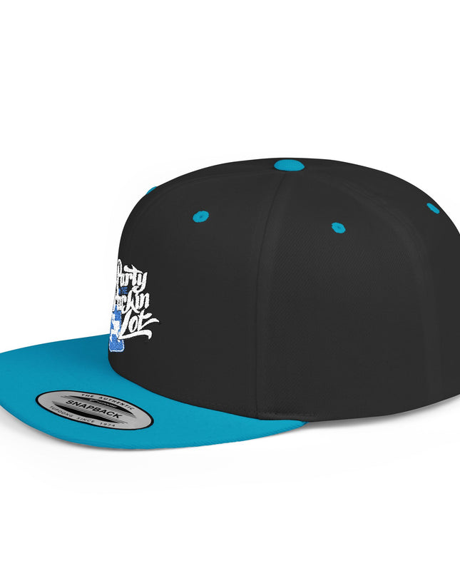 Party In The Parkin Lot - Flat Bill Snapback Hat
