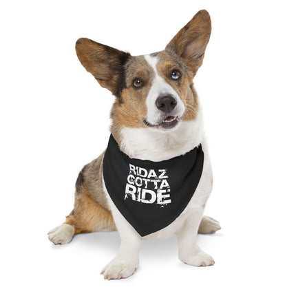 Ridaz Gotta Ride - Bandana Dog Collar