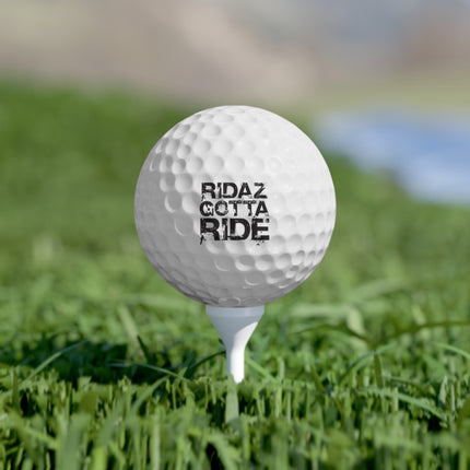 Ridaz Gotta Ride - Golf Balls