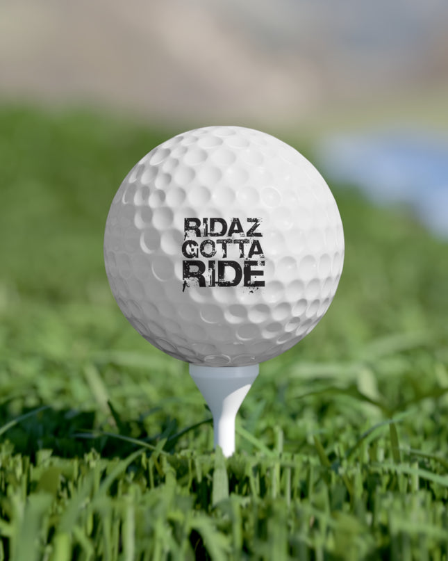 Ridaz Gotta Ride - Golf Balls