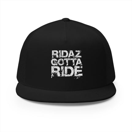 Ridaz Gotta Ride - 5 Panel Trucker Hat