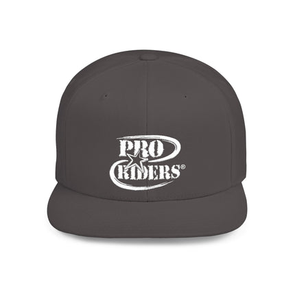 Pro Riders - Flat Bill Snapback Hat