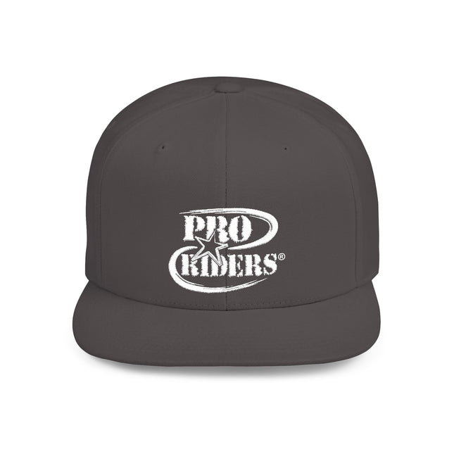 Pro Riders - Flat Bill Snapback Hat