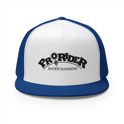 Pro Rider Entertainment - 5 Panel Trucker Hat