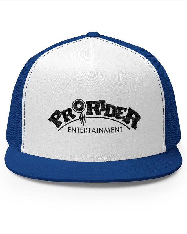 Pro Rider Entertainment - 5 Panel Trucker Hat