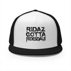Black/White/Black / One size