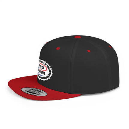 Certified Pro Rider - Flat Bill Snapback Hat