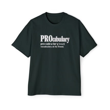 PROcabulary - Oversized T-Shirt