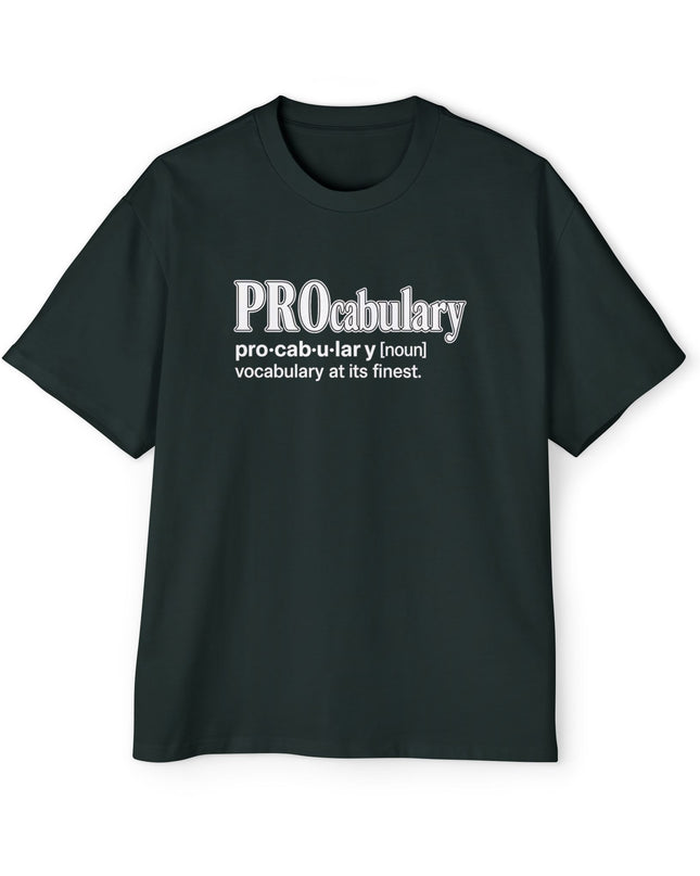 PROcabulary - Oversized T-Shirt