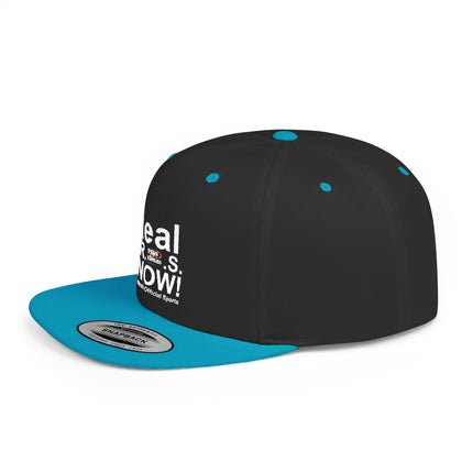 Pro Riders | Real P.R.O.S. kNOW! - Flat Bill Snapback Hat