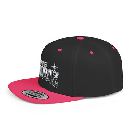 The Buildaz - Flat Bill Snapback Hat