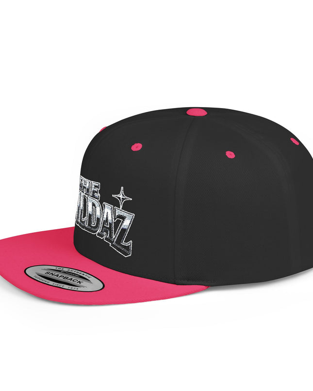 The Buildaz - Flat Bill Snapback Hat