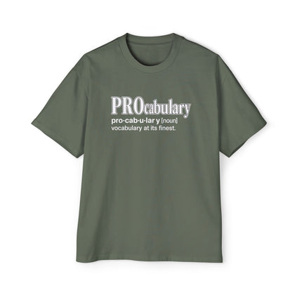 PROcabulary - Oversized T-Shirt