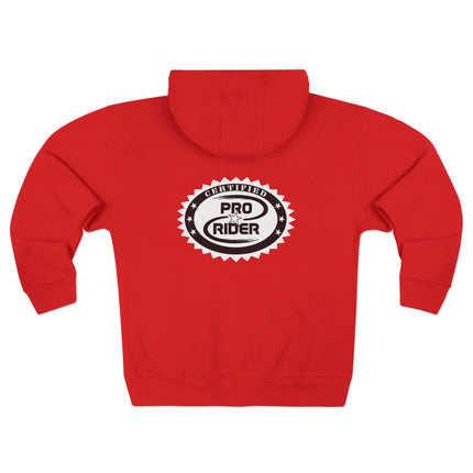 Certified Pro Rider - Zip Hoodie